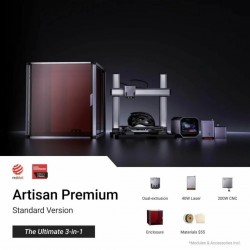 Snapmaker Artisan Premium - 3’ü 1 Arada Güçlü Üretim Cihazı