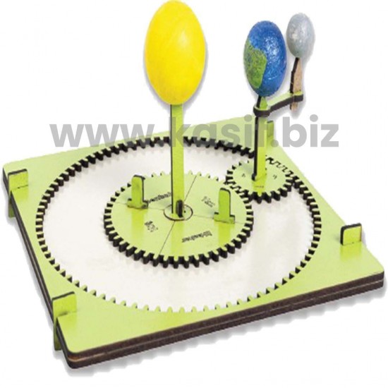 DÜNYA DÖNÜYOR DENEY BİLİM SETİ