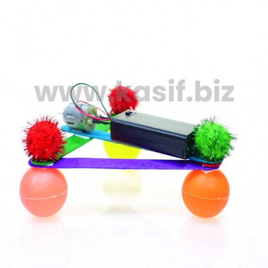 Mini Hoverboard  (İlk Robotum)