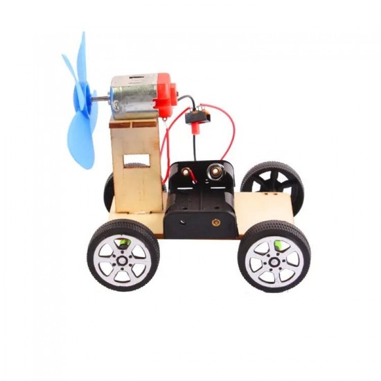 RÜZGAR ENERJİLİ ARABA