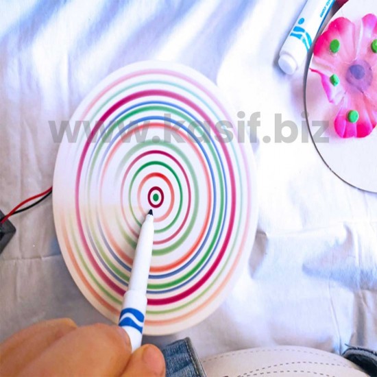 SPİNART RENK ÇARKI