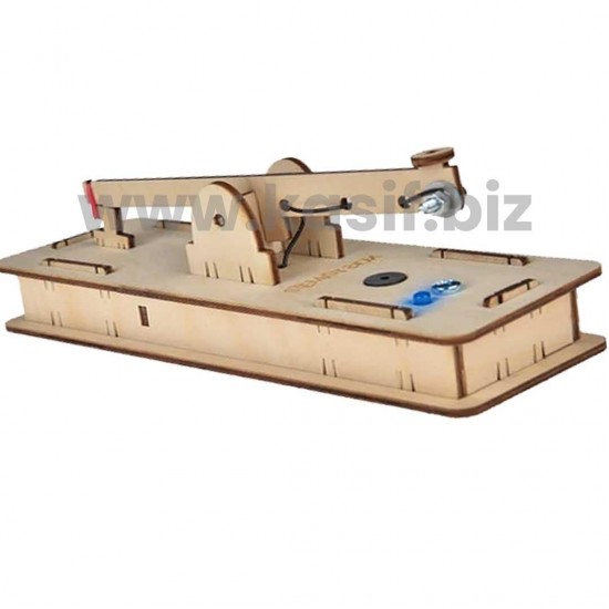 Telgraf Modeli Yapım Seti