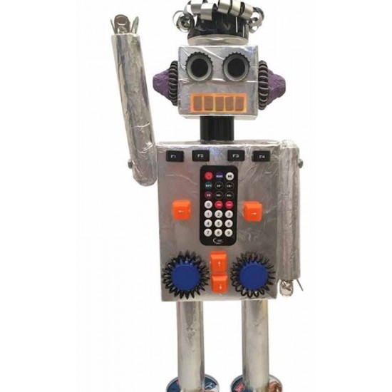 GERİ DÖNÜŞÜM ROBOTU YAPALIM SETİ