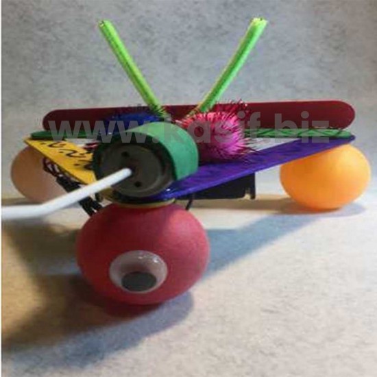 Mini Hoverboard  (İlk Robotum)