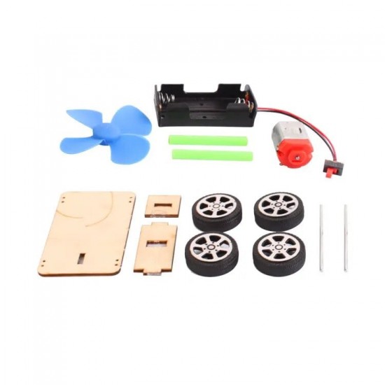 RÜZGAR ENERJİLİ ARABA