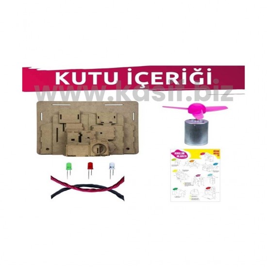 EV MODELLİ  RÜZGAR TİRBÜNÜ