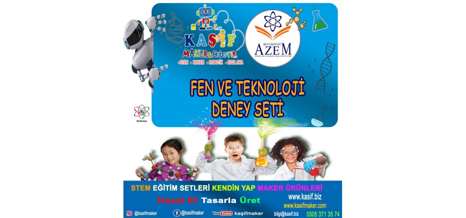AZEM YÜKSELOĞLU <BR>İMAM HATİP ORTAOKULU<BR> STEM ETKİNLİK PAKETİ